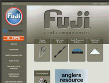 Tablet Screenshot of anglersresource.net
