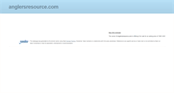 Desktop Screenshot of anglersresource.com